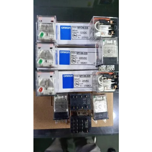 Omron Relay, Wlg2-55Ld-Dgj03 - Contact Load: High Power