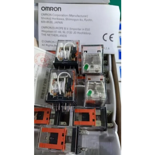 MY2N-D2-GS 24VDC Relay With Diode