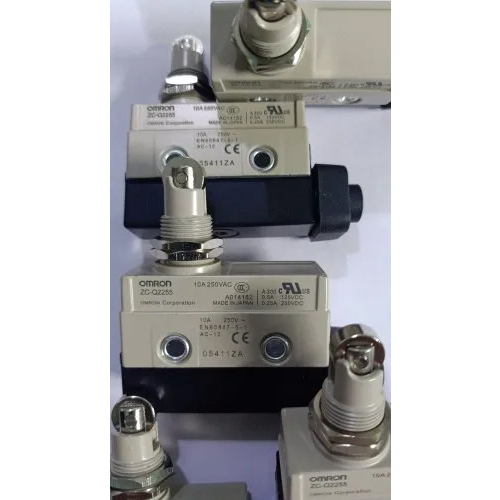 OMRON  Limit Switch, ZC-Q2255,C200H-CN22,CP2E-N20DR-A,D4N-112G