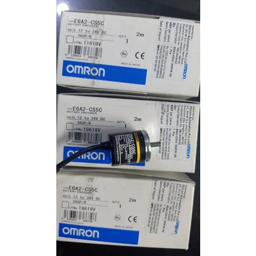 OMRON  Rotary Encoder,E6a2-Cs5c 360ppr,MK2PI 100-110VAC,MK2PI 200220VAC