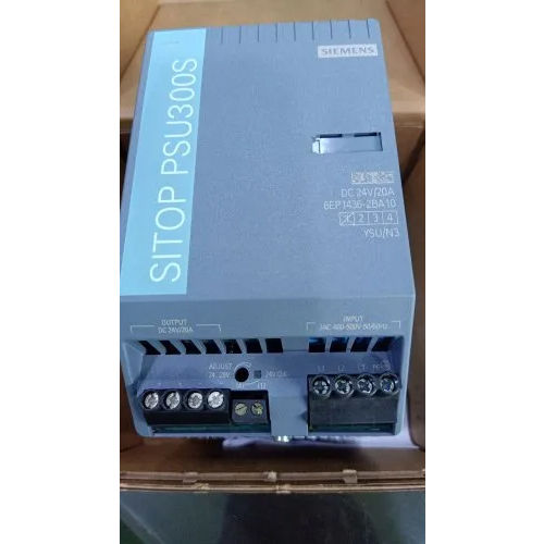 Sitop Psu300S Smps Application: Industrial