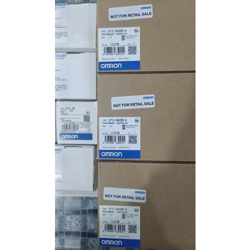 Cp1E-N40Dr-A Omron Plc Processing Type: Standard