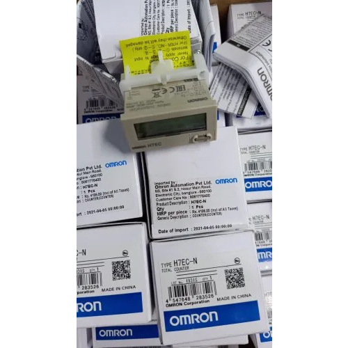 OMRON  Digital Timer,H7EC-N,MK3PI 100-110VAC, MK3PI 24VDC