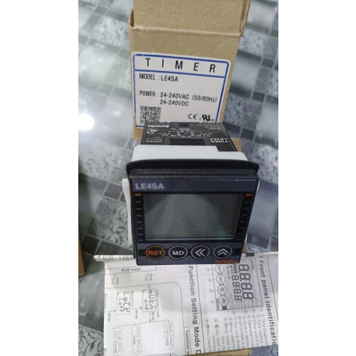 LE4SA Autonics Timer