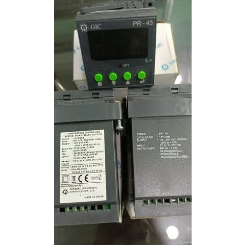 Semi-Automatic Pr43-151G11B Temperature Controller