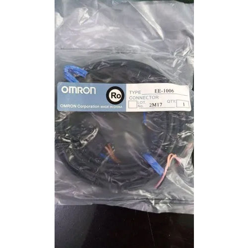 Ee-1001,Ee-1006 Omron Slot Sensor Connector With Cable Application: Industrial