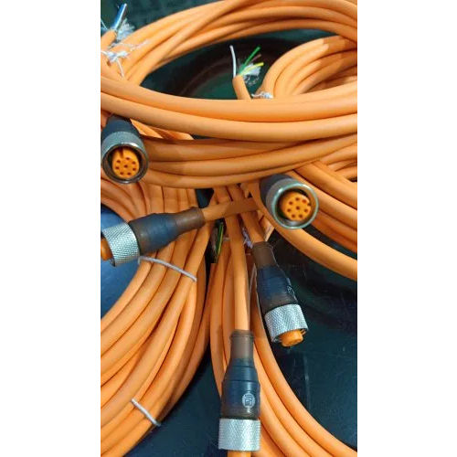 8pin 12mm Female Connector Cable Application: Industrial