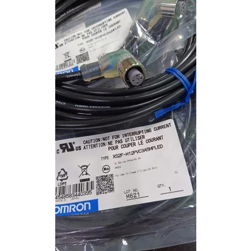 XS2F-M12PVC3A5MPLED Connector Cable