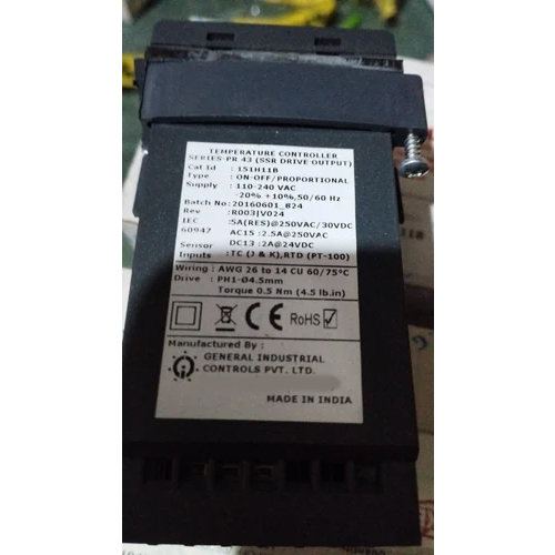 151F42B GIC PID Controller