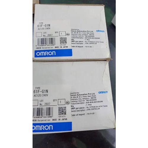 61f-G1n Omron Floatless Level Switch