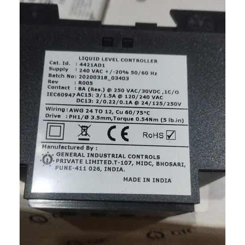 4421ad1 Gic Liquid Level Controller