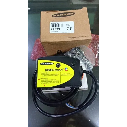 R58ecrgb1 Banner Color Mark Sensor