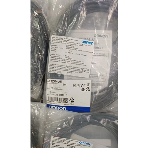 E3ZM-V61 5M NPN Omron Colour Mark Sensor