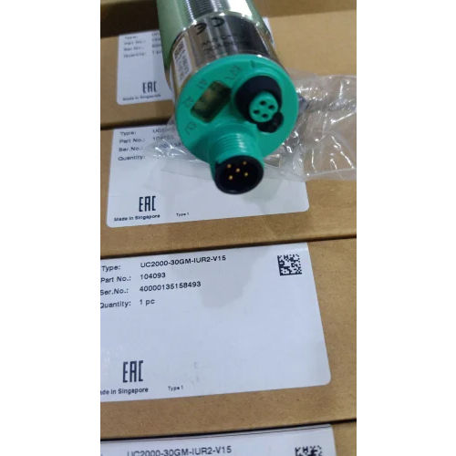 Uc2000-30Gm-Iur2-V15 Ultrasonic Level Sensor Input: Normal