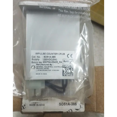 Sd51a-385 Gic Impulse Counter