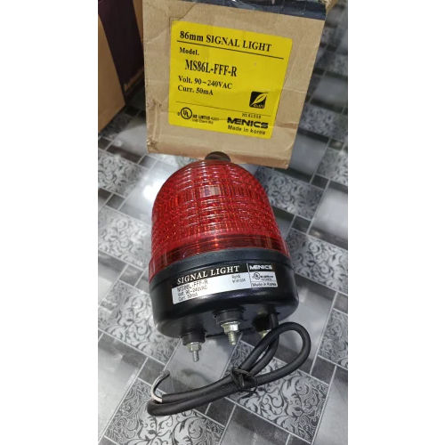 Red Ms86L-Fff-R Autonics Signal Light