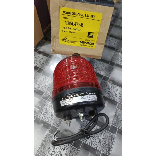 MS86L-FFF-R Autonics Signal Light