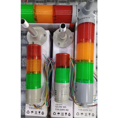 NJ40-U10-E2-Y Tower Light With Buzer
