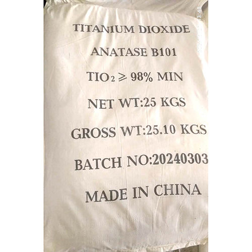 B-101 25kg Anatase Titanium Dioxide