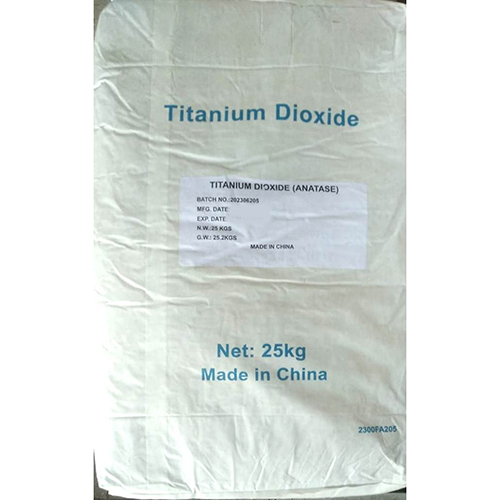 25kg Anatase Titanium Dioxide Powder