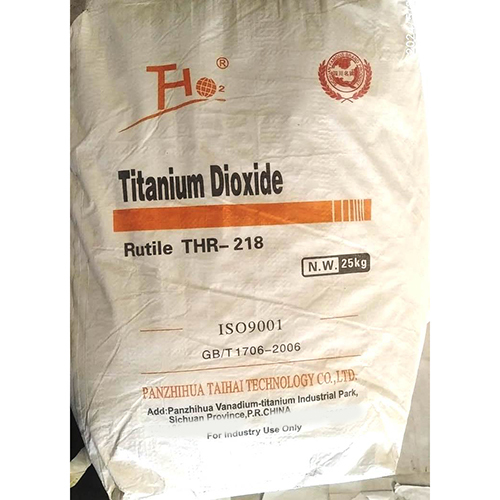 THR-218 25kg Rutile Titanium Dioxide