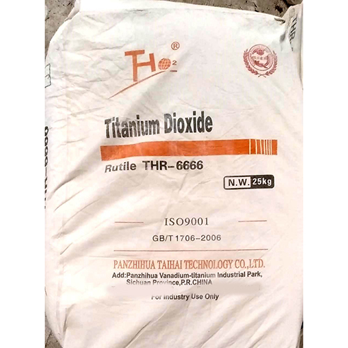 THR-6666 25kg Rutile Titanium Dioxide