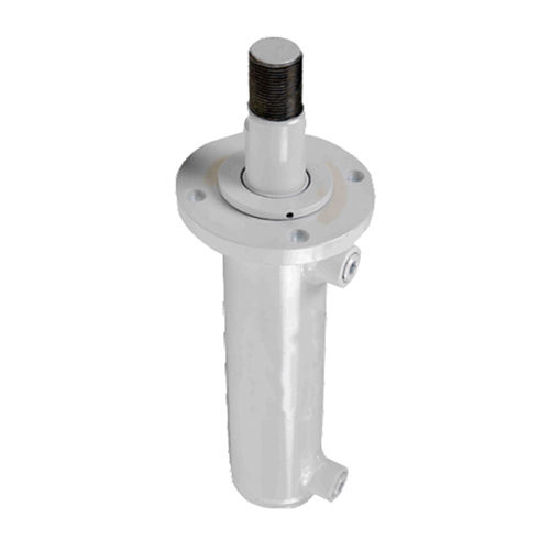 Silver Polished Ms Hydraulic Cylinder