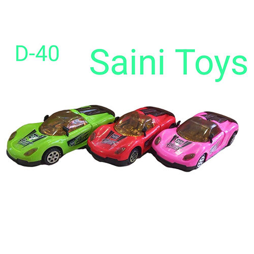 Multicolor D-40 Plastic Kids Car Toy