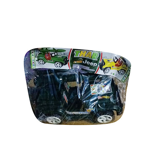 Plastic Thar Jeep Toy