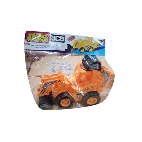 075 Plastic JCB Toy With Zoo Zoo Sound