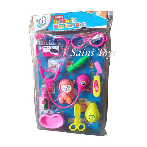 Plastic Doctor Game Set For Kids