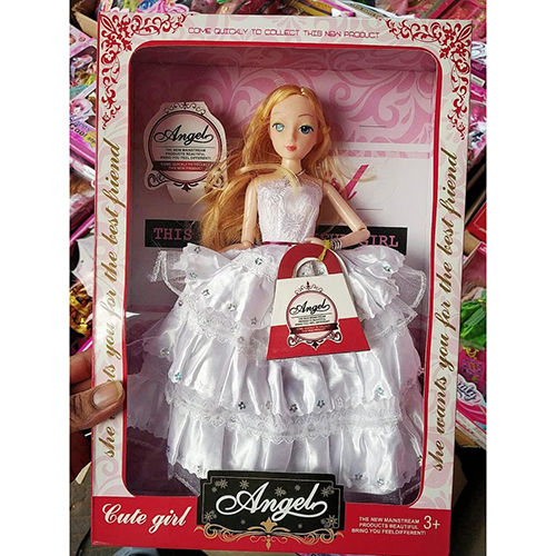 Cute Girl Angel Doll Set