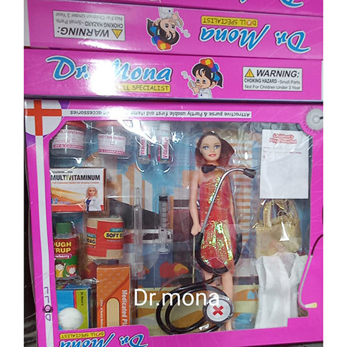 Dr Mona Doll Set