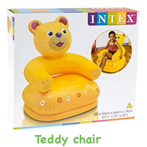 68556 12 Pcs Plastic Teddy Chair For Kids