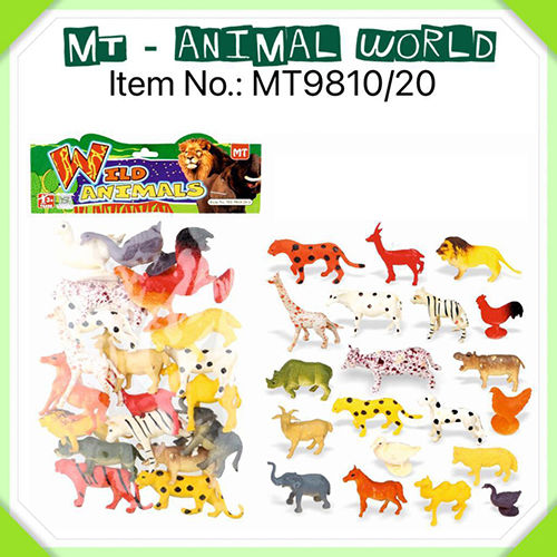 MT9810-20 80 Pcs Animal Set