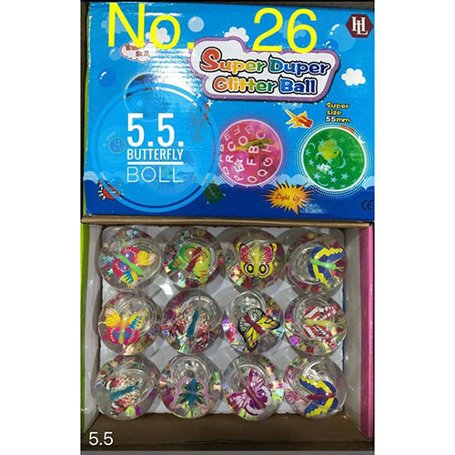 Multicoloure Butterfly Super Duper Clitter Balls