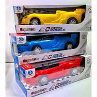 3d Light Model Remote Car - Plastic, Standard Size, Multicolor | Interactive Play, Lightweight Design, Three-dimensional Visual Appeal