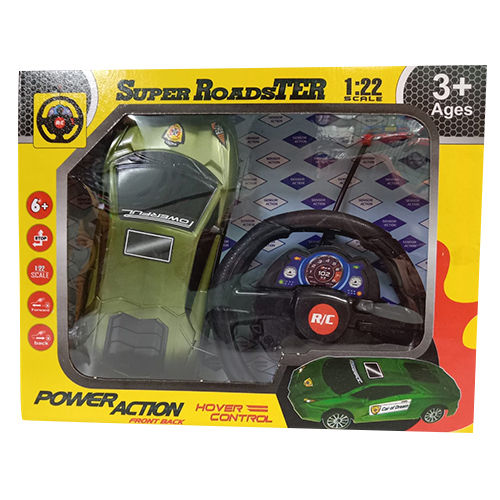 Super Roadster Power Action Remote Car