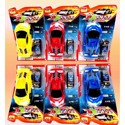 Plastic Remote Control Car For Kids