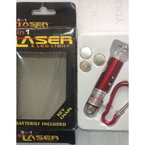 3 In 1 LED Laser Light