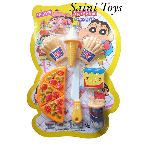 Dessert And Pizza Set For Kids