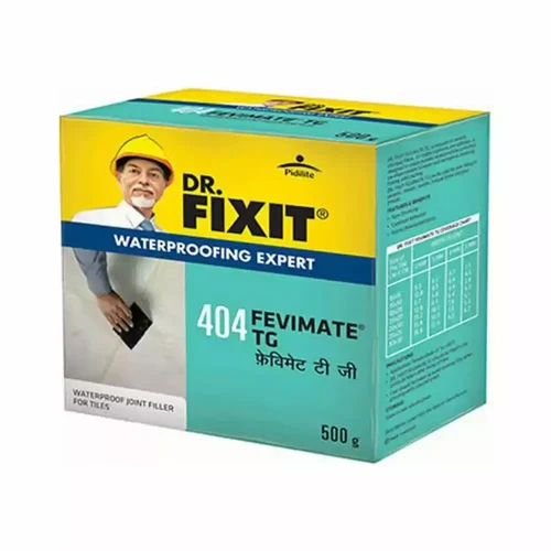 500gm 404 White Dr. Fixit 0.5kg Fevimate TG Waterproof Chemical