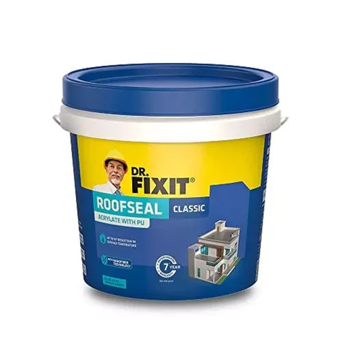 4ltr Dr Fixit 652 Roofseal Top Coating Grade: Industrial