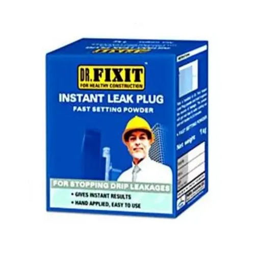 1 kg Dr Fixit Instant Leak Plug Waterproof Chemical