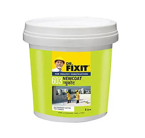 20Ltr Dr Fixit 603 Newcoat Waterproof Chemical