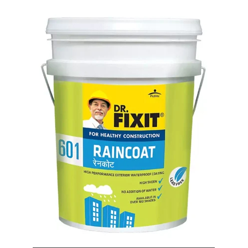 20Ltr Dr Fixit Raincoat Dark Base Acrylic Coating