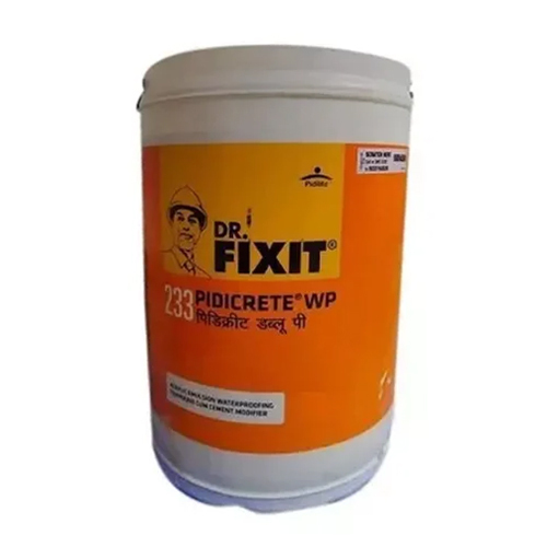 Dr Fixit 233 Pidicrete WP Acrylic Waterproofing Polymer