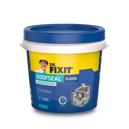 4Ltr Dr Fixit 653 Roofseal Select Waterproofing Solution