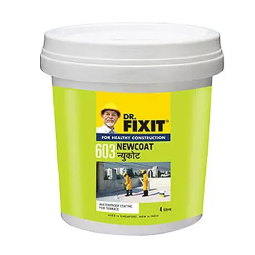 4Ltr Dr Fixit New Coat Acrylic Coating