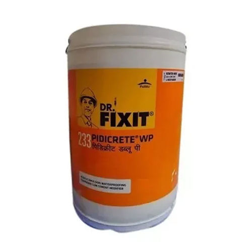 Dr Fixit 233 Pidicrete Wp Acrylic Waterproofing Polymer Grade: Industrial